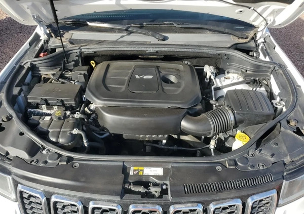 Jeep Grand Cherokee cena 52900 przebieg: 91277, rok produkcji 2017 z Złocieniec małe 67